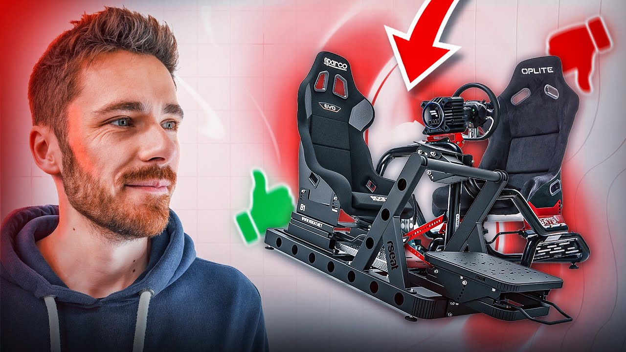 Les meilleurs cockpits de simracing pour Noël 🎁 et 2025 🎉 !