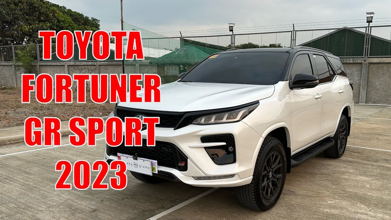 2023 Toyota Fortuner GR Sport