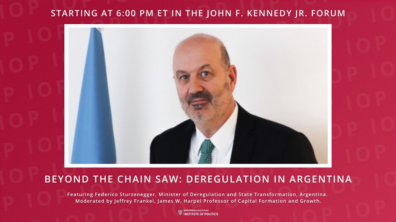Beyond the Chain Saw: Deregulation in Argentina