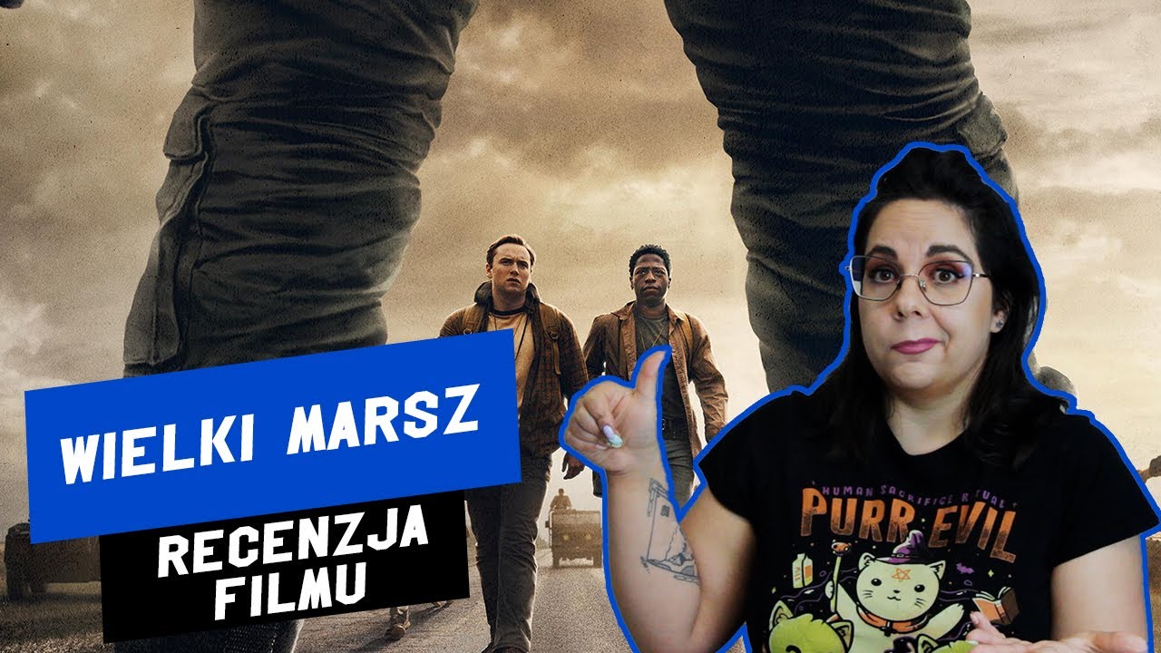 Francis Lawrence wraca do dystopii po Igrzyskach | „Wielki marsz” – Recenzja bez spoilerów