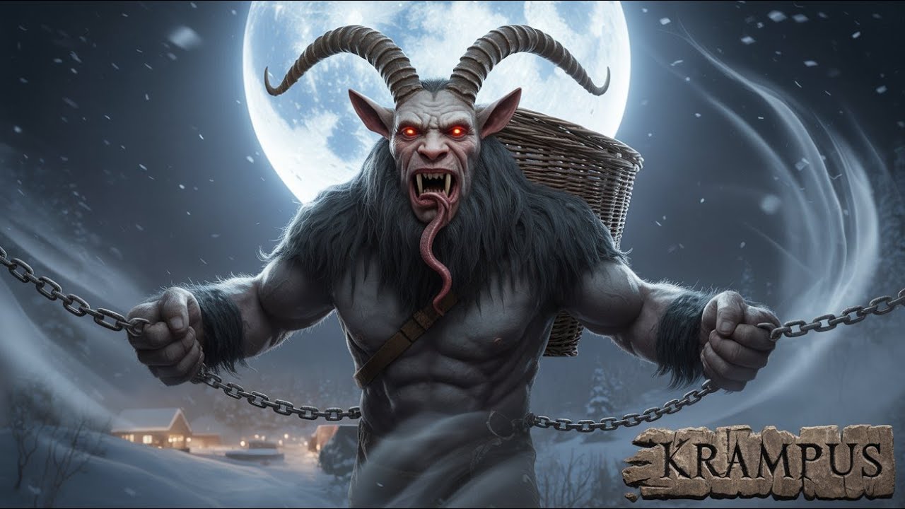 Brock - KRAMPUS - D&uuml;sterer Rock & Metal f&uuml;r die Winterzeit