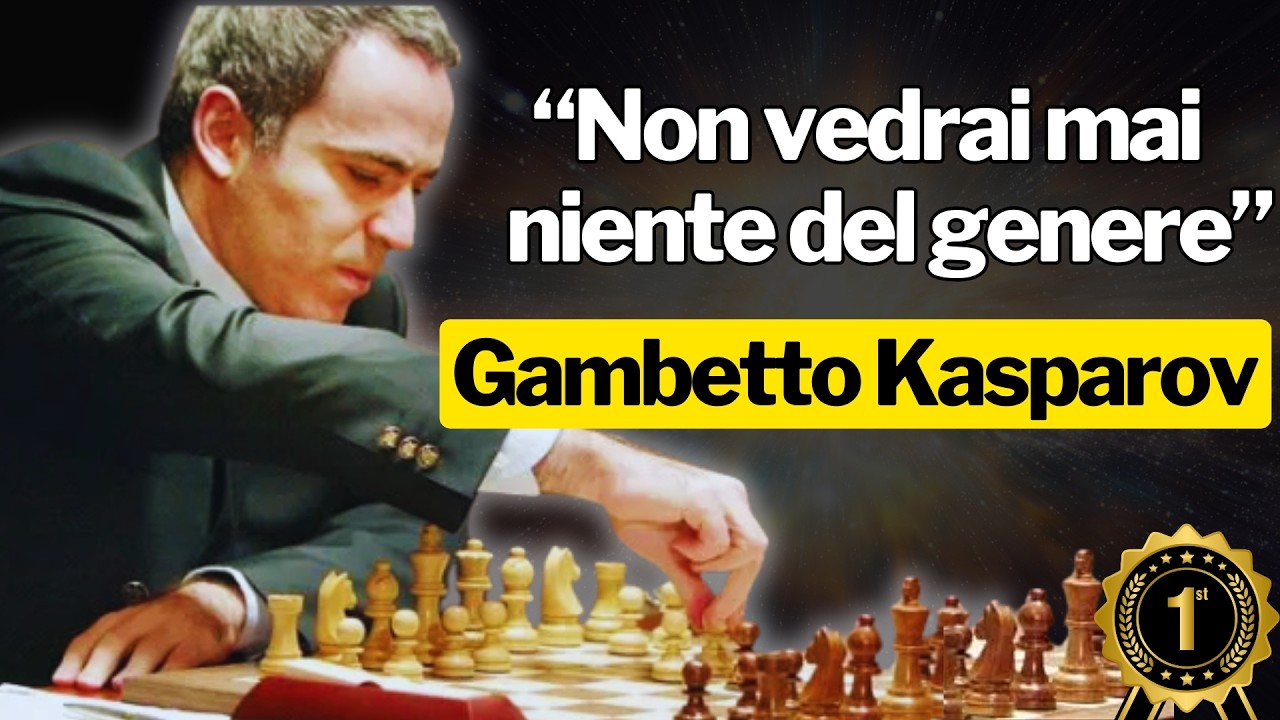 🔥La Miglior Partita Nella Storia dei Mondiali di Scacchi