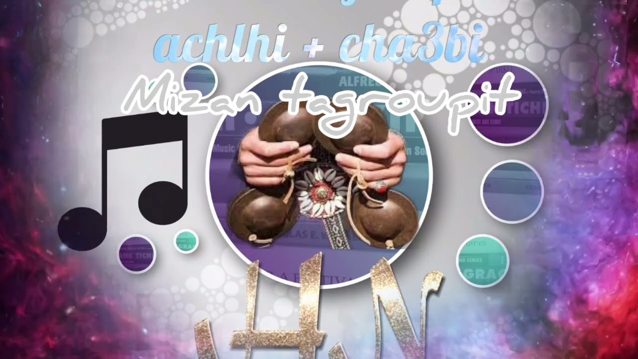 mizan tagroupit jadid (achlhi + cha3bi) ميزان تكروبيت