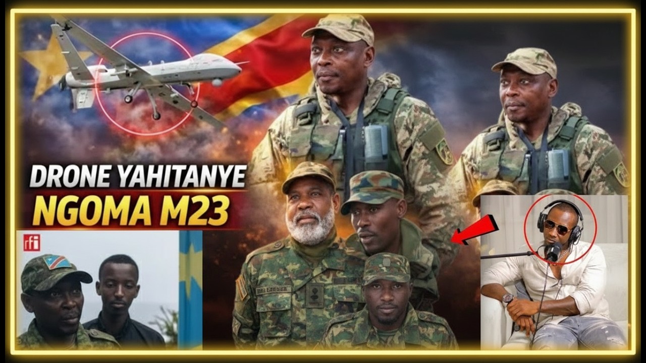 BADRAMA YABA YARASHUTSWE?  MBEGA AGAHINDA UMUVUGIZI WA AFC/M23 Gen.WILINGOMA  YITABYE IMANA.