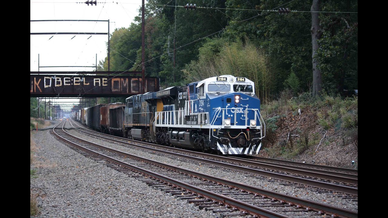 Trenton Sub Action (10/16/21) (ft. 3194)