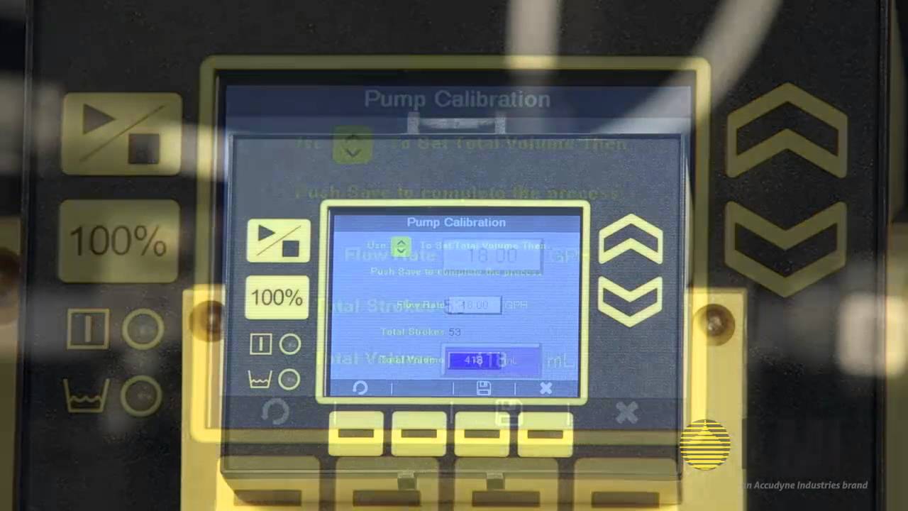 EXCEL XR METERING PUMP - Calibration (English)