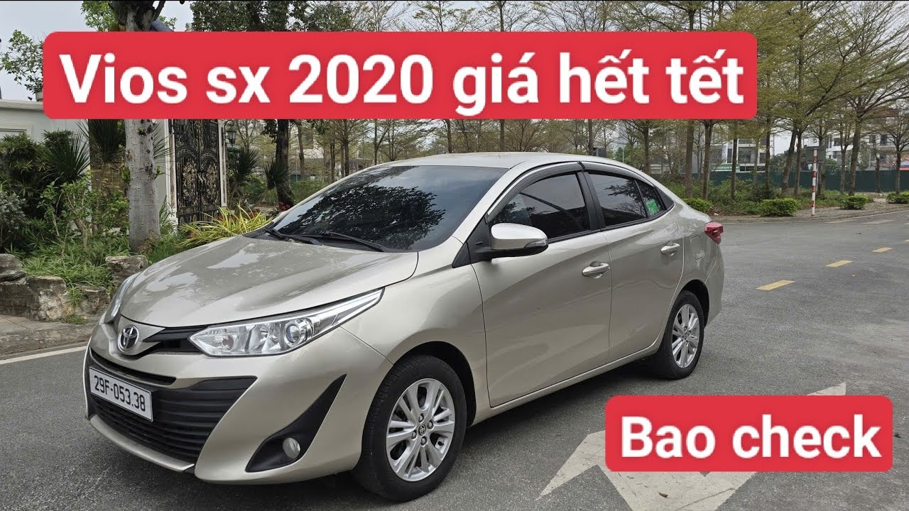 ✅️ Vios sx 2020 giá hết tết ạ #viosluot #toyota #xedep #xegiare #review #chienxedep 