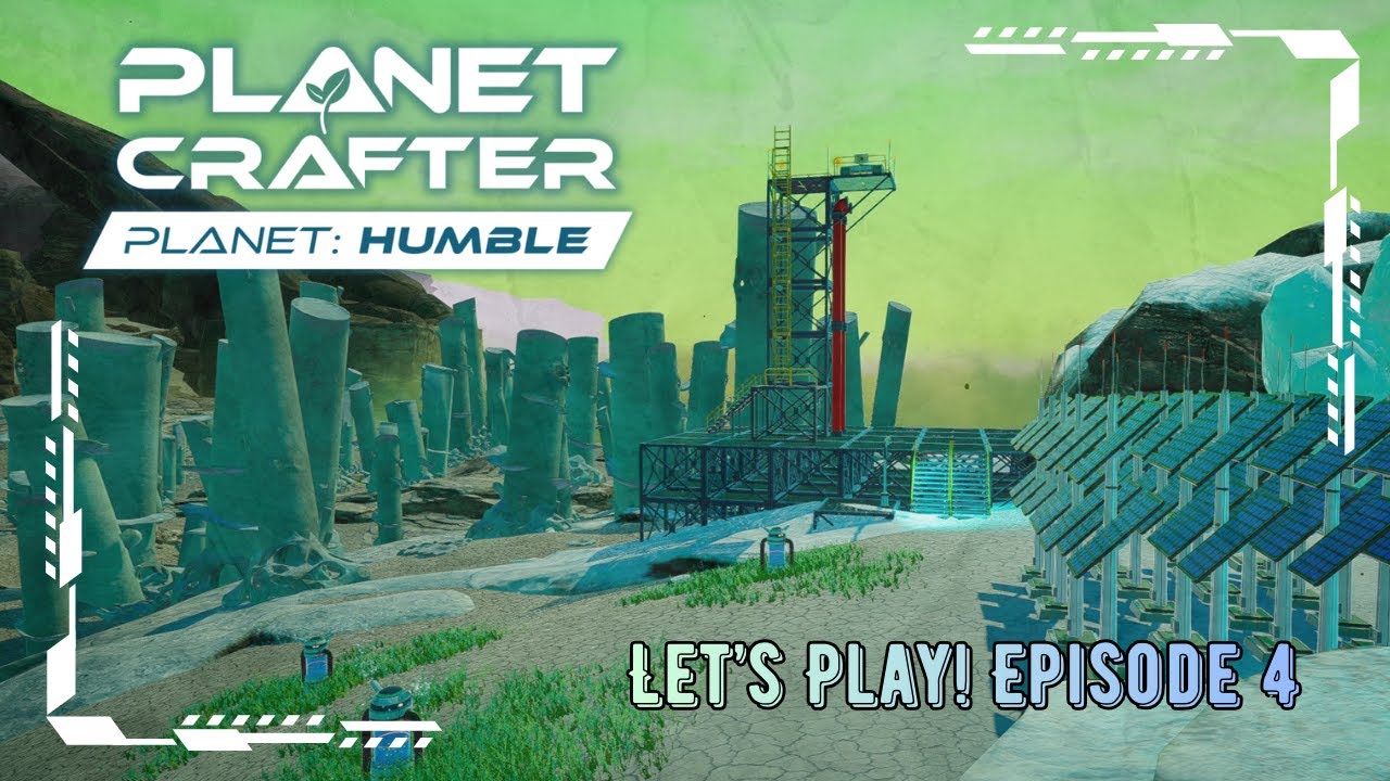 Planet Humble | Let's Play! Episode 4: First Rockets and Reactors