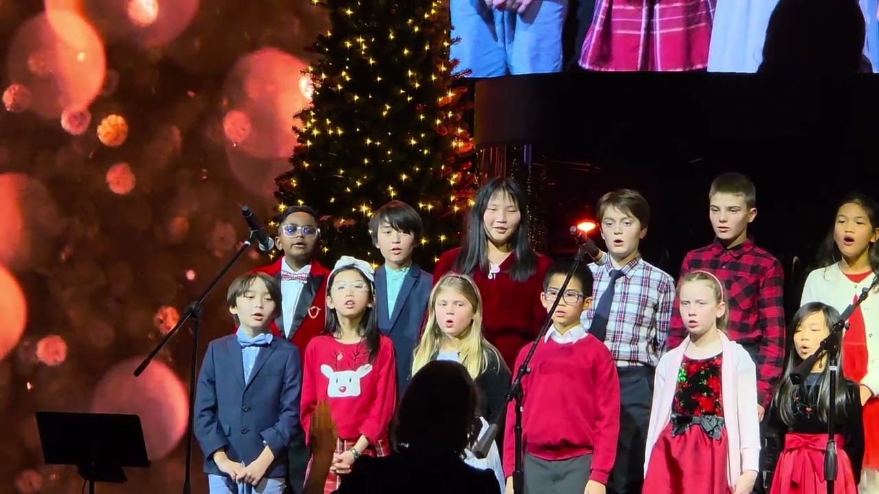 Christmas Concert 2025 |Singing | Innova | Christian Academy #kids #church #school # learning #music