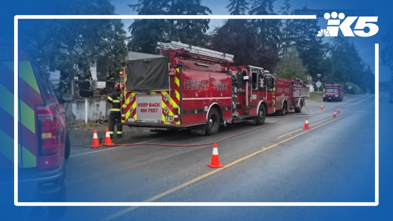 Crews responding to multiple fires around Washington