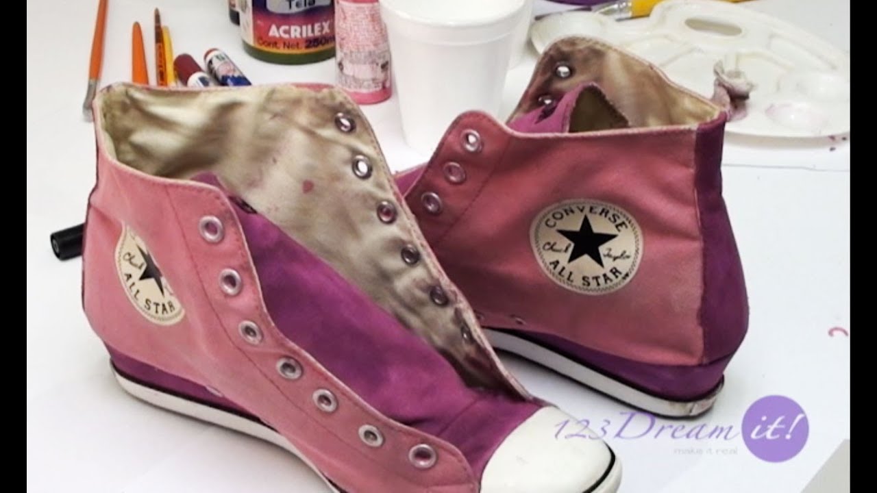 Renueva tus tenis viejos