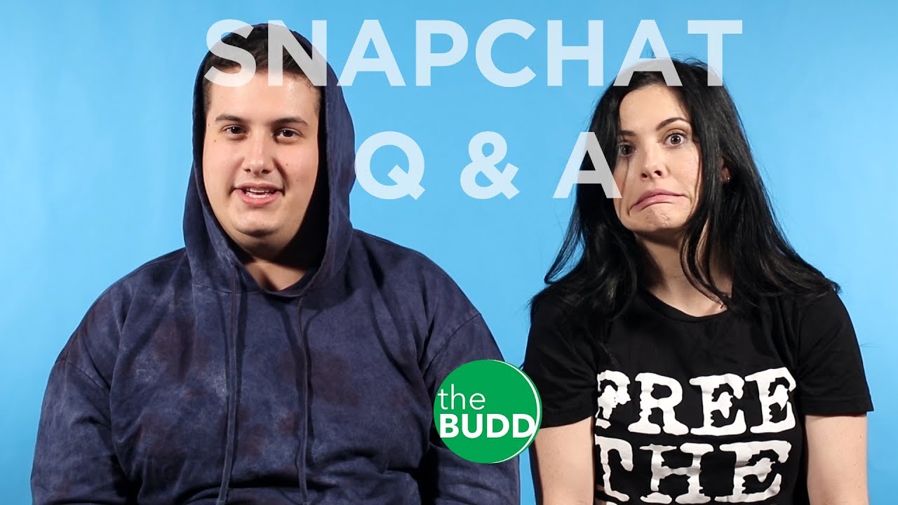 SnapChat Q & A with Pot Porn and Weed.BAE