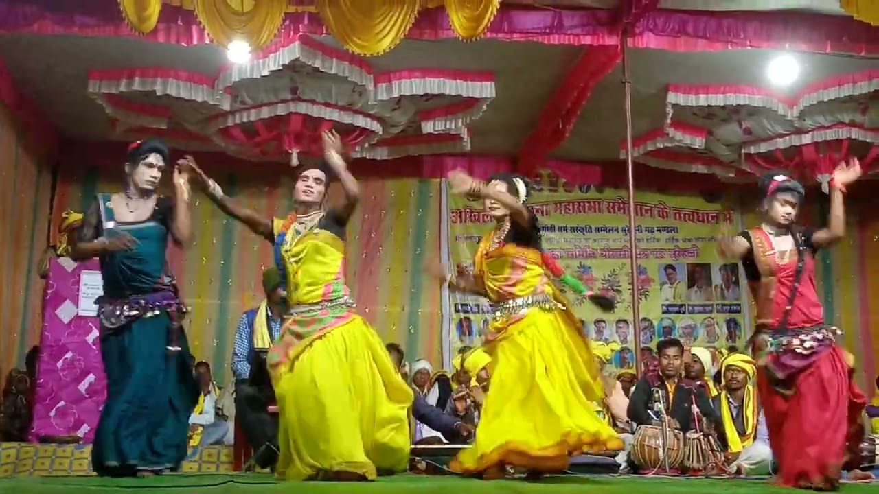 ग्राम सुरेहली !! रात्रि प्रोग्राम ग्राम सुरेहली !! गोंडी सॉन्ग गोंडवाना स्टेज प्रोग्राम