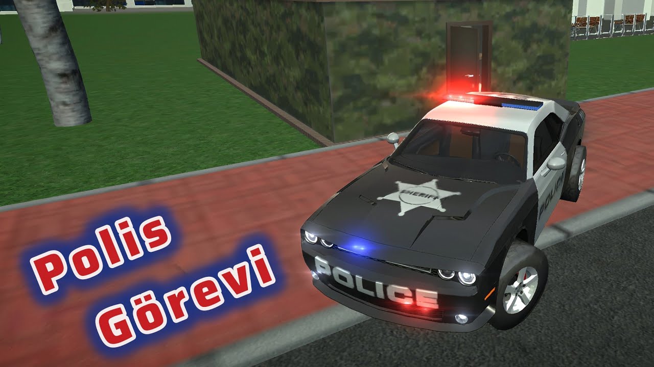 Polis Görevlerini Bitirdim.!! Car Simülatör 2 