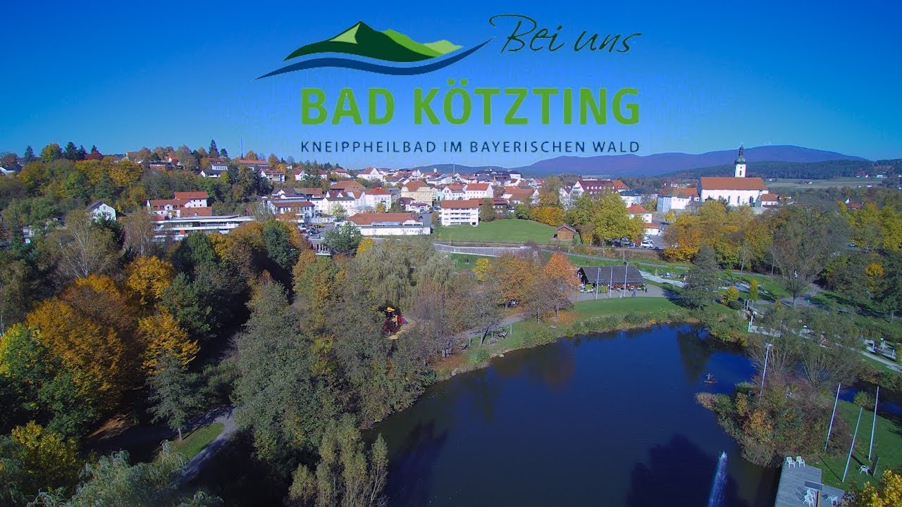 Bad K&ouml;tzting Kneippheilbad im Bayerischen Wald