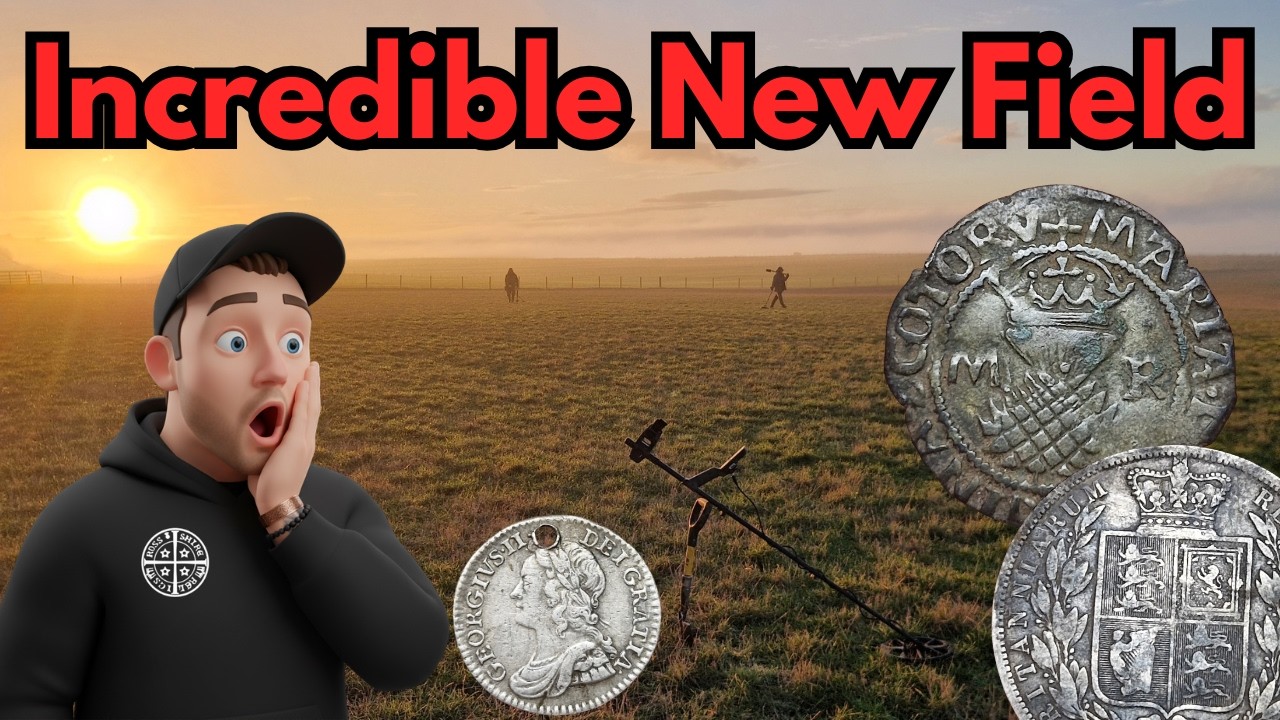 Incredible Finds On a Brand New Field | Metal Detecting In Scottish Highlands