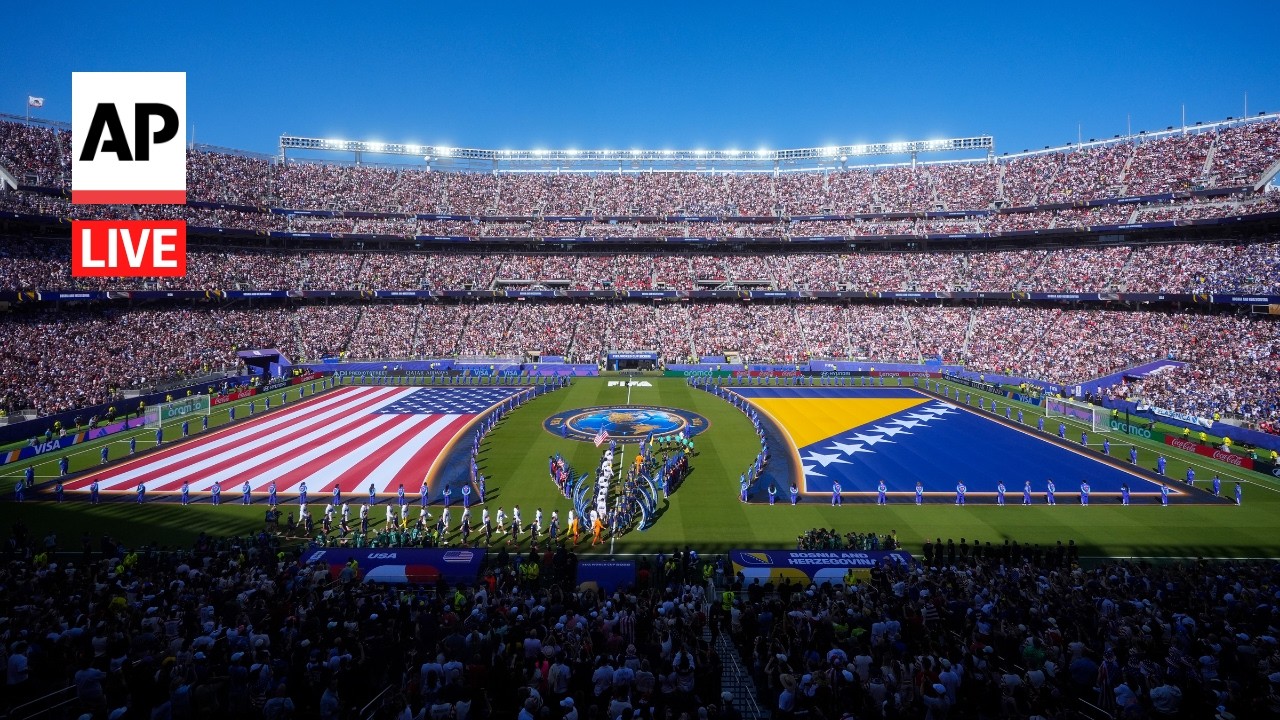 USA vs. Bosnia-Herzegovina: LIVE watch party of 2026 FIFA World Cup