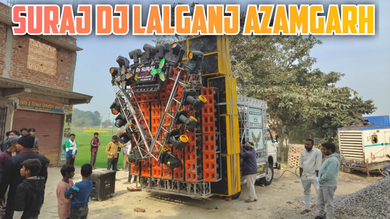Suraj Dj Lalganj Azamgarh Saund Check Chiraiyakot Mau Ravidas Jayanti 2026