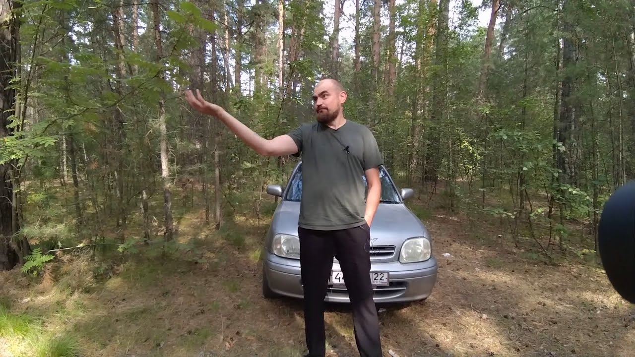 Купил Nissan, пока не Е**СЬ с ним | Nissan March K11