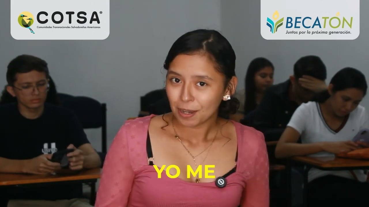 ¡Gleiris del Carmen Pineda, beneficiaria de la Beca Becatón, estudiar es posible!