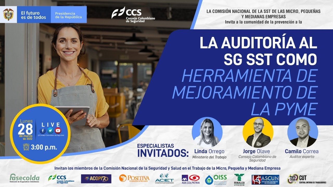 La auditor&iacute;a al SG-SST como herramienta de mejoramiento de la Pyme