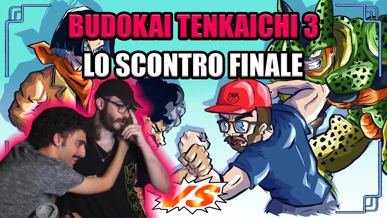 MARIO VS VOLPESCU - BUDOKAI TENKAICHI 3 - DECIMO E ULTIMO SCONTRO