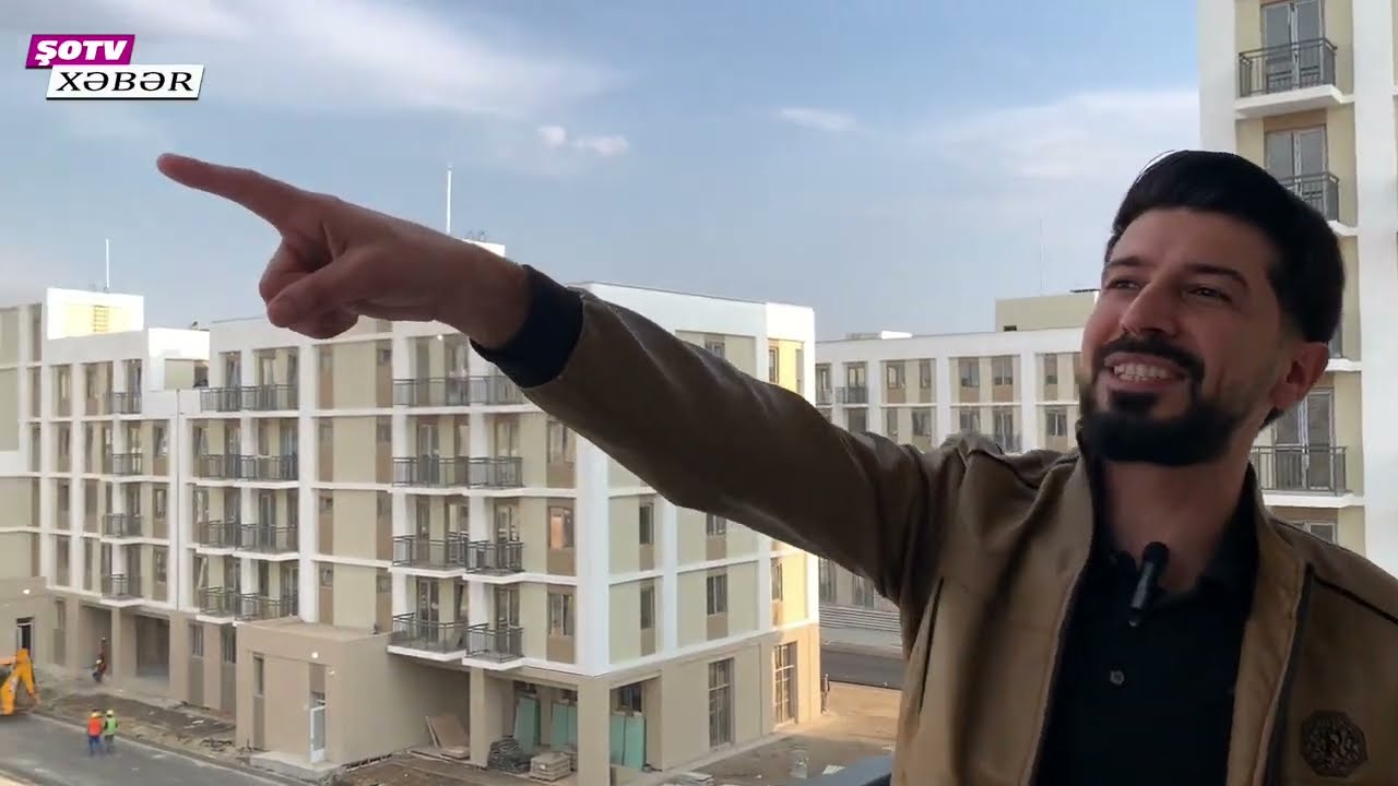 Ağdam şəhəri köçə hazırlaşır - Binalarda son tamamlanma işləri görülür - Yeni görüntülər