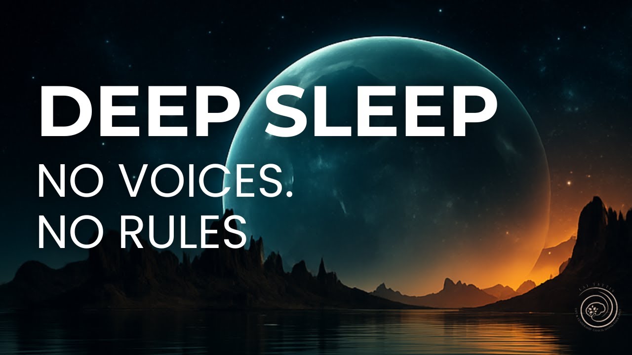 Deep Sleep Music for Calm & Restful Sleep (6 Hours, 432Hz)
