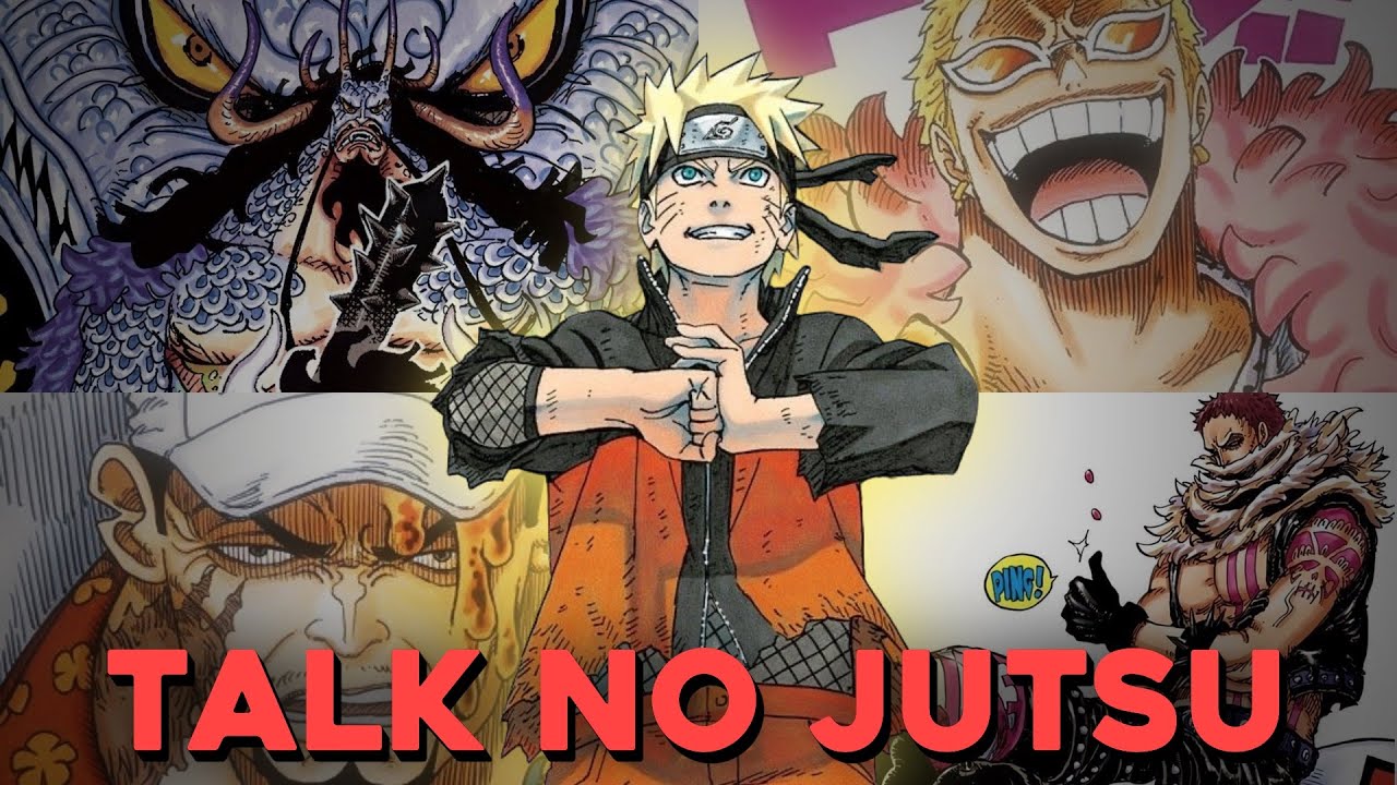 Мог ли Наруто говорить без дзюцу? One Piece Verse...