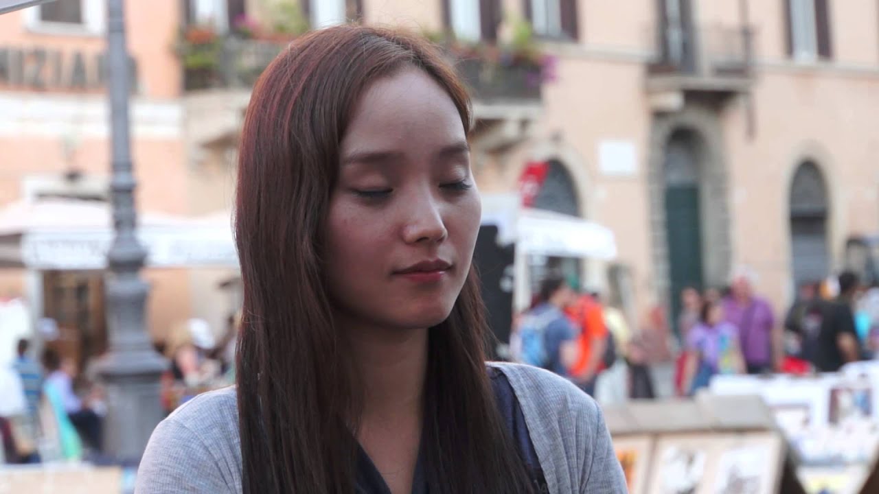 Piazza Navona street portrait artist