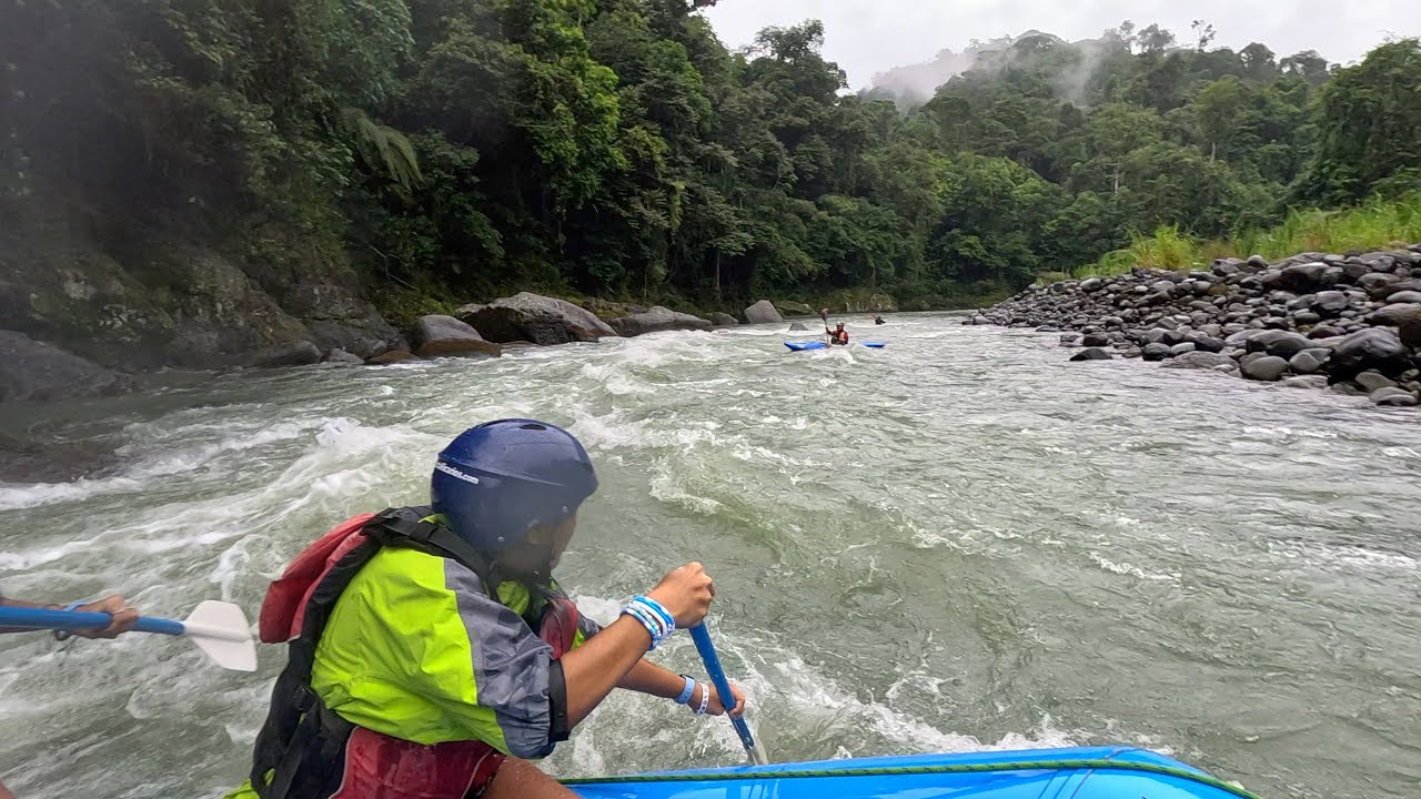 Costa Rica Part 2 ( Pacuare river  )  4K