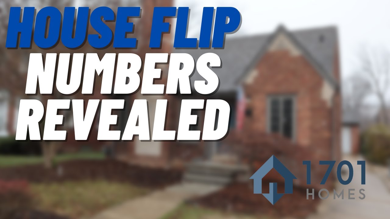 Revealing The Numbers on Our Latest Finished House Flip In Metro Detroit!