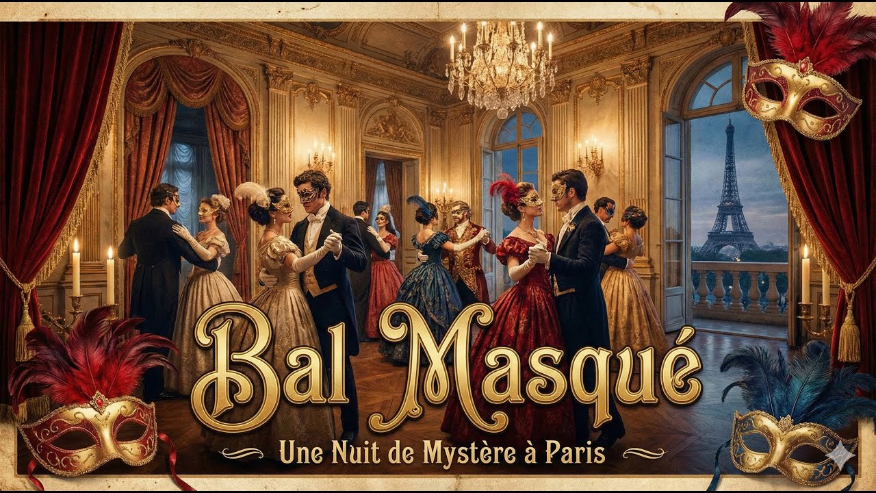 Bal Masqué (Masked Ball) 🎭 Elegant French Jazz