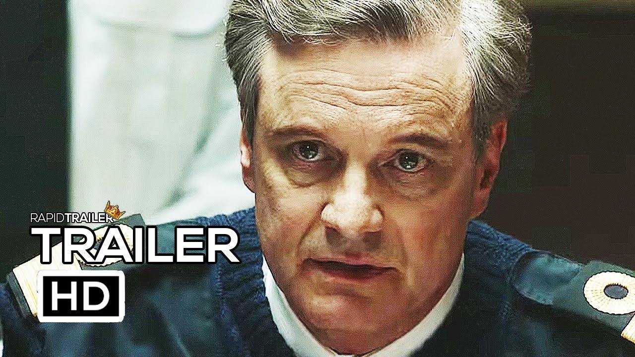 THE COMMAND Official Trailer (2019) Colin Firth, L&eacute;a Seydoux Movie HD
