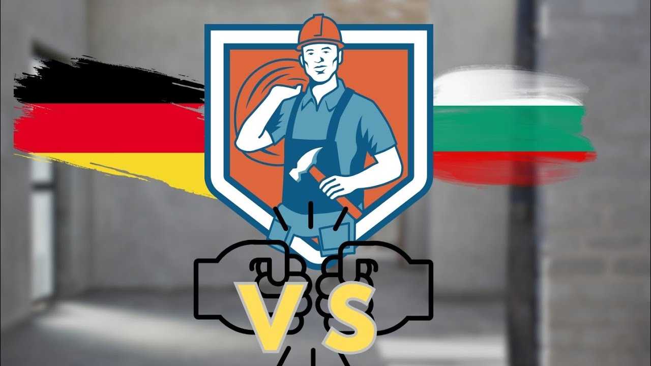 Der bulgarische Standard beim Renovieren VS deutsche Handwerker