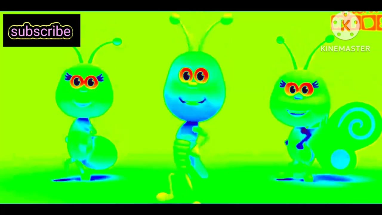 The LOLO Cricket,play all AROUND‼️🦗||Boogiebugs animation effects||🐝🎶 sponsored by gamavision Csupo