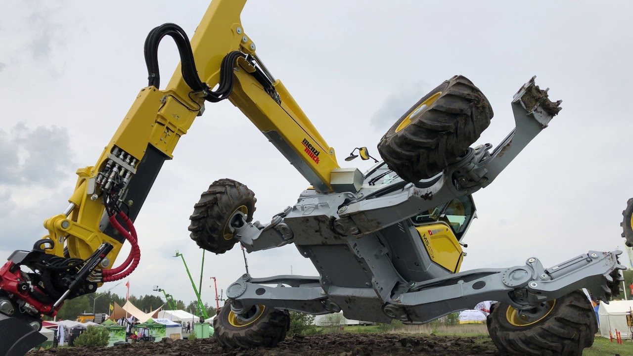 Menzi Muck M545x Demo