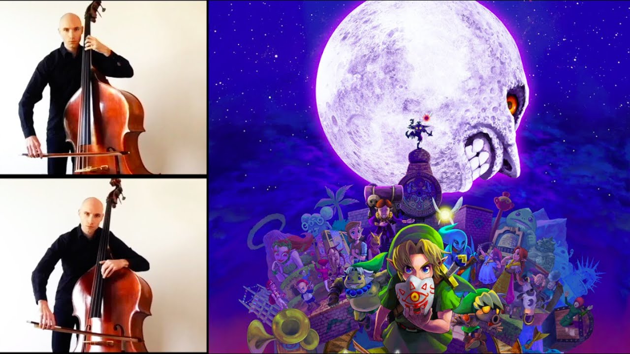 Final Hours - The Legend of Zelda: Majora's Mask - Double Bass Cover