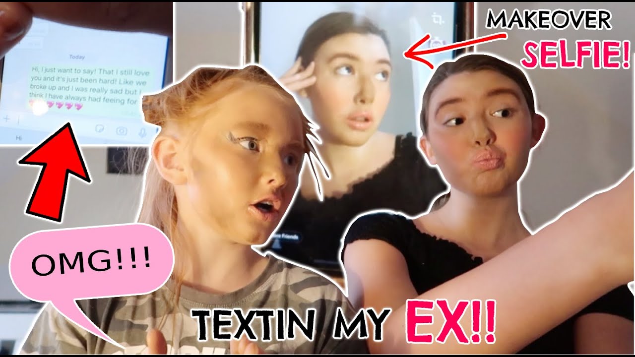 TEXTING MY EX!! (HE REPLIED!!) BIG MISTAKE!!