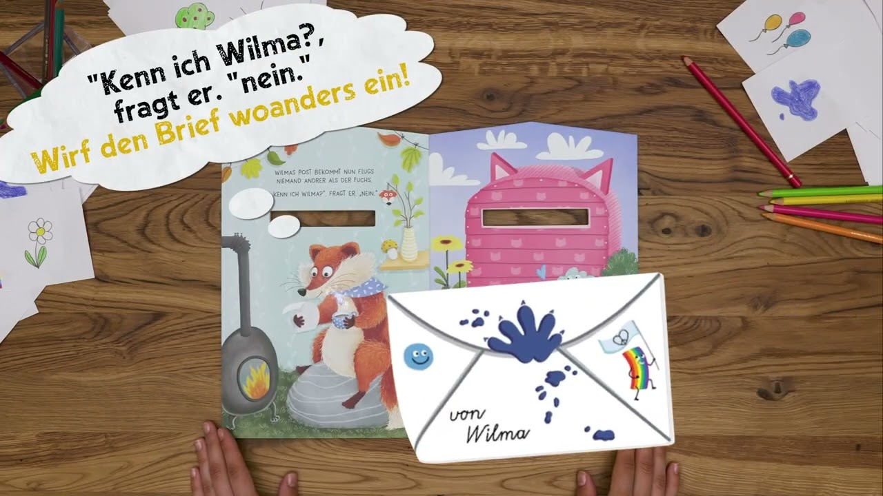 Oetinger Bilderbuch | Ab geht die Post | von Cornelia Boese und Kristine Ortmeier