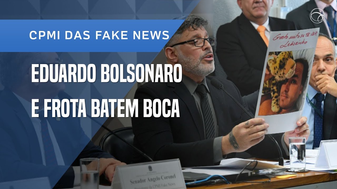 DEPUTADOS BATEM BOCA DURANTE SESSÃO DA CPMI DAS FAKE NEWS