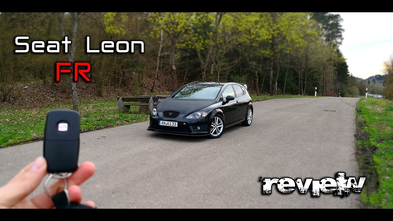 Seat Leon FR 2.0TDI Review & TEST DRIVE