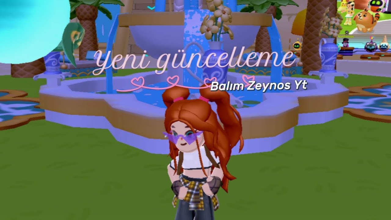 Yeni güncelleme 💞
