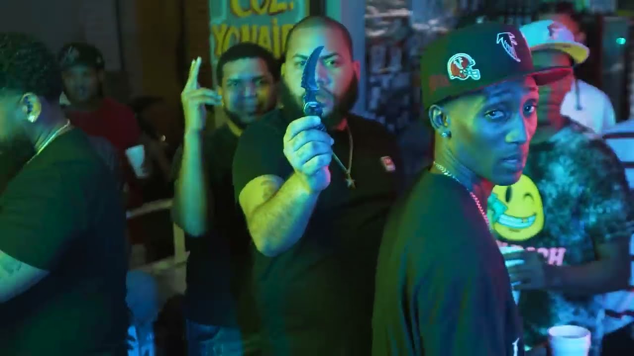 Chocoleyrol - Los Machetes  (Video Oficial) By @LeordProduciendo