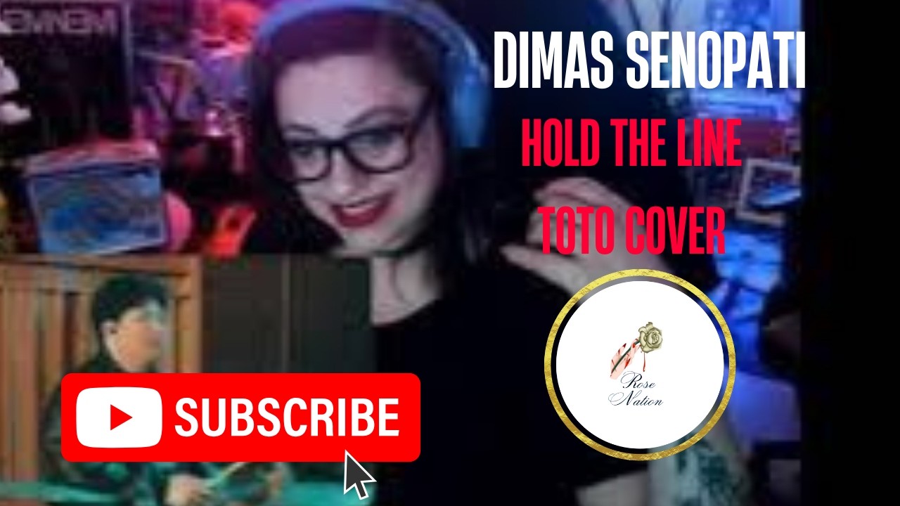 Dimas Senopati  | TOTO - Hold The Line |First Reaction