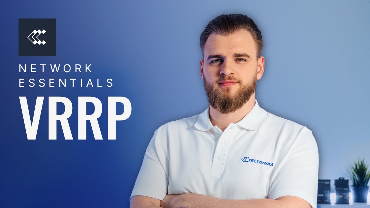 Что такое VRRP? | Основы сетей