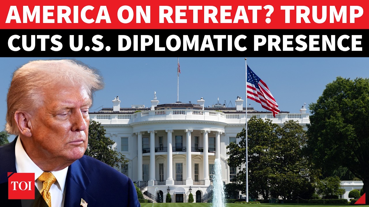 America Not Welcome? Win For China As Trump Orders Closure Of 5 U.S. Diplomatic Missions