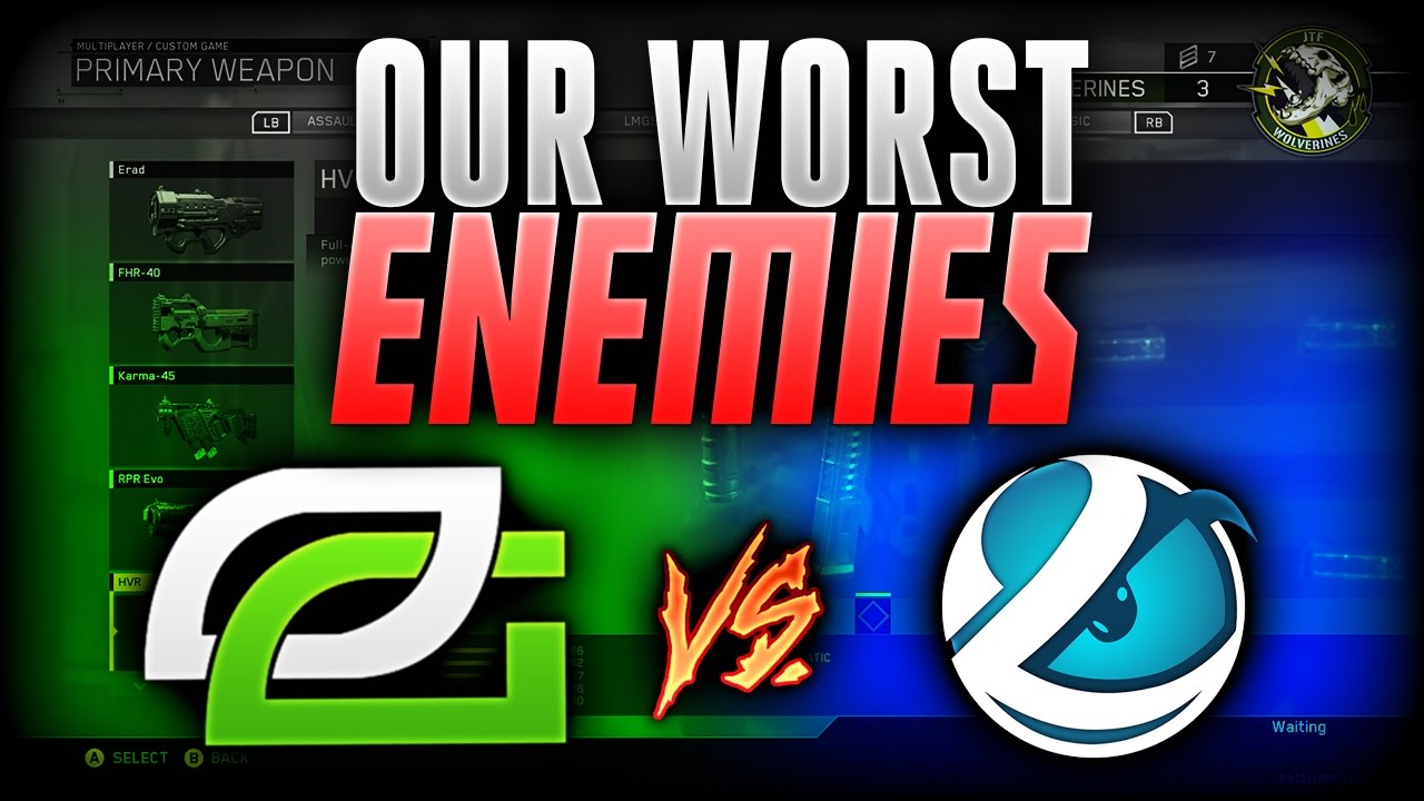 OpTic Gaming vs. LG (Road to The 2k Championship) ReUpload