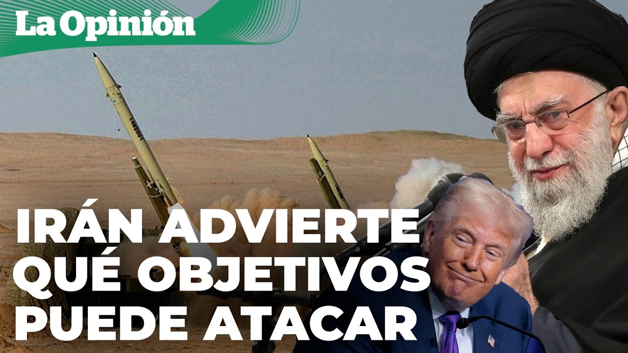 Irán amenaza bases de EE.UU. en Medio Oriente tras ultimátum de Trump  / La Opinión