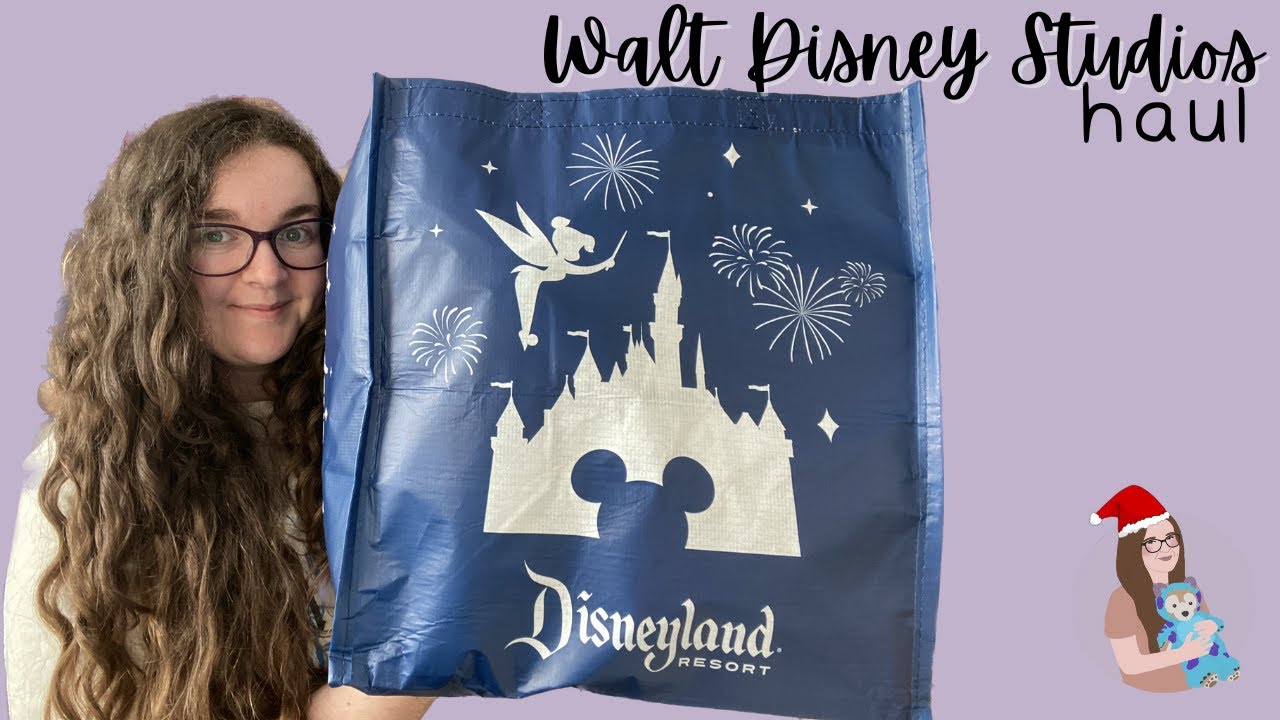 walt disney studios haul | everything I bought from the disney lot in burbank {vlogmas day 20}